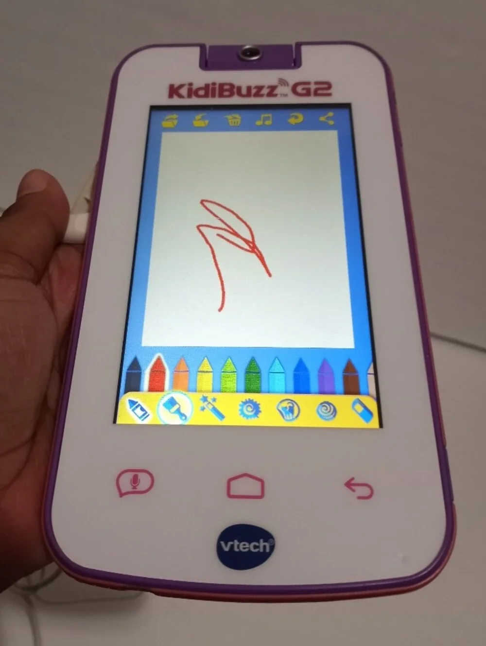 KiddiBuzz G2 Vtech Children's Wifi Enabled Tablet